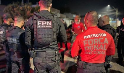 Ministro renova Força Penal na Bahia após crimes ordenados de dentro de presídios