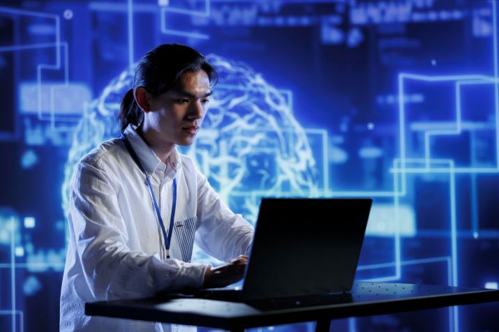 A fusão do tecido cerebral com hardware (wetware) pode ser um novo passo para a computação • DC Studio/Freepik