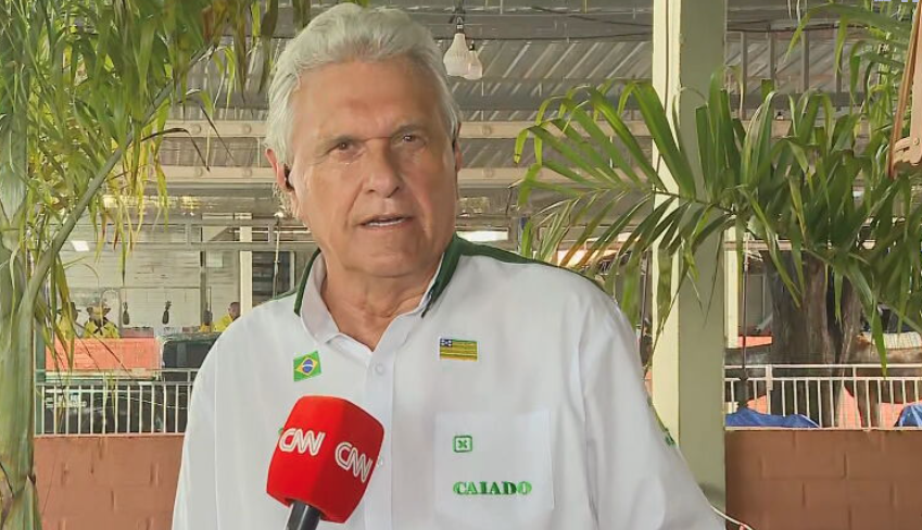 Caiado diz que rejeita “bandalheira” e campanha “mais ou menos”