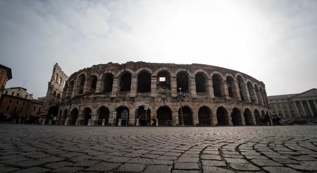 A cermônia de abertura acontecerá na Verona Olympic Arena