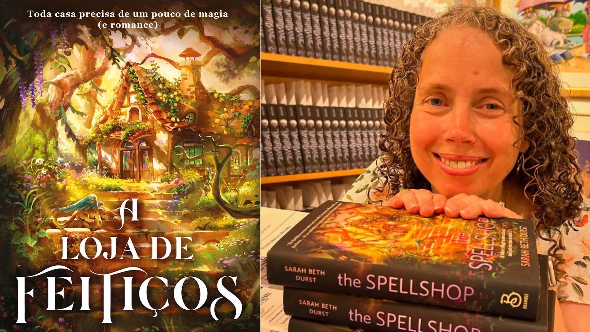 "A loja de feitiços, faz parte do subgênero literário cozy fantasy