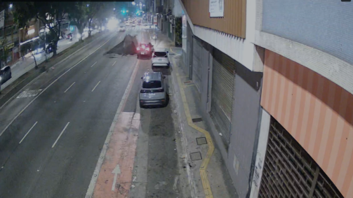 EXPLOSÃO CRATERA CONSOLAÇÃO