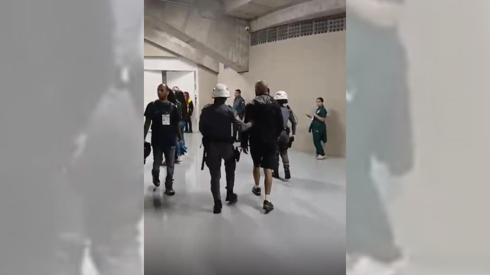 prisão foragido futebol