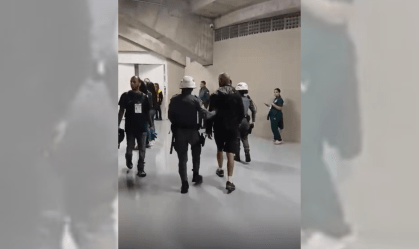 prisão foragido futebol