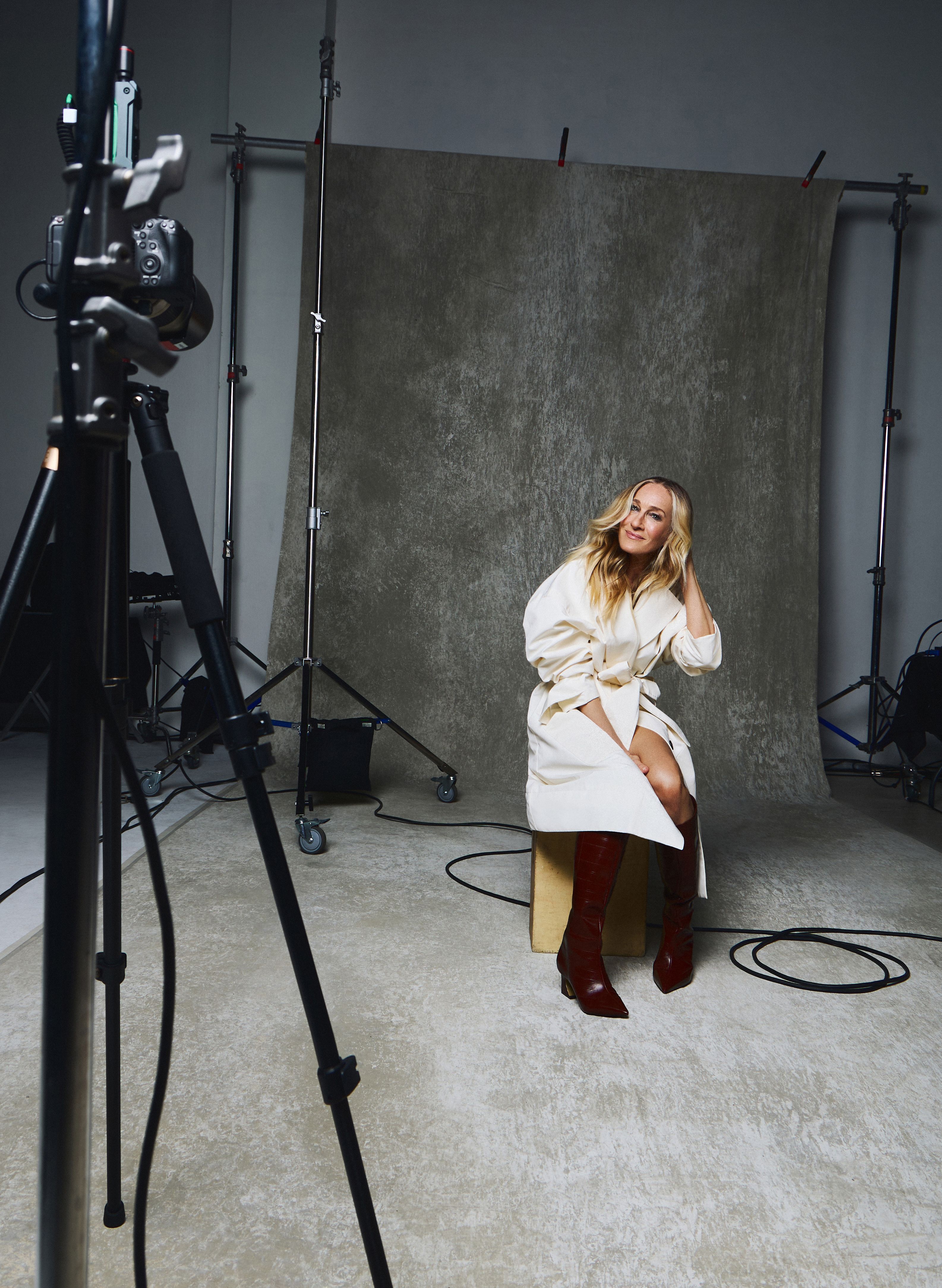Sarah Jessica Parker estrela campanha de inverno da Arezzo • Divulgação/Arezzo
