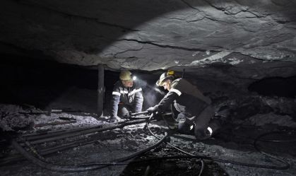 Usina de mineração e processamento Gor.