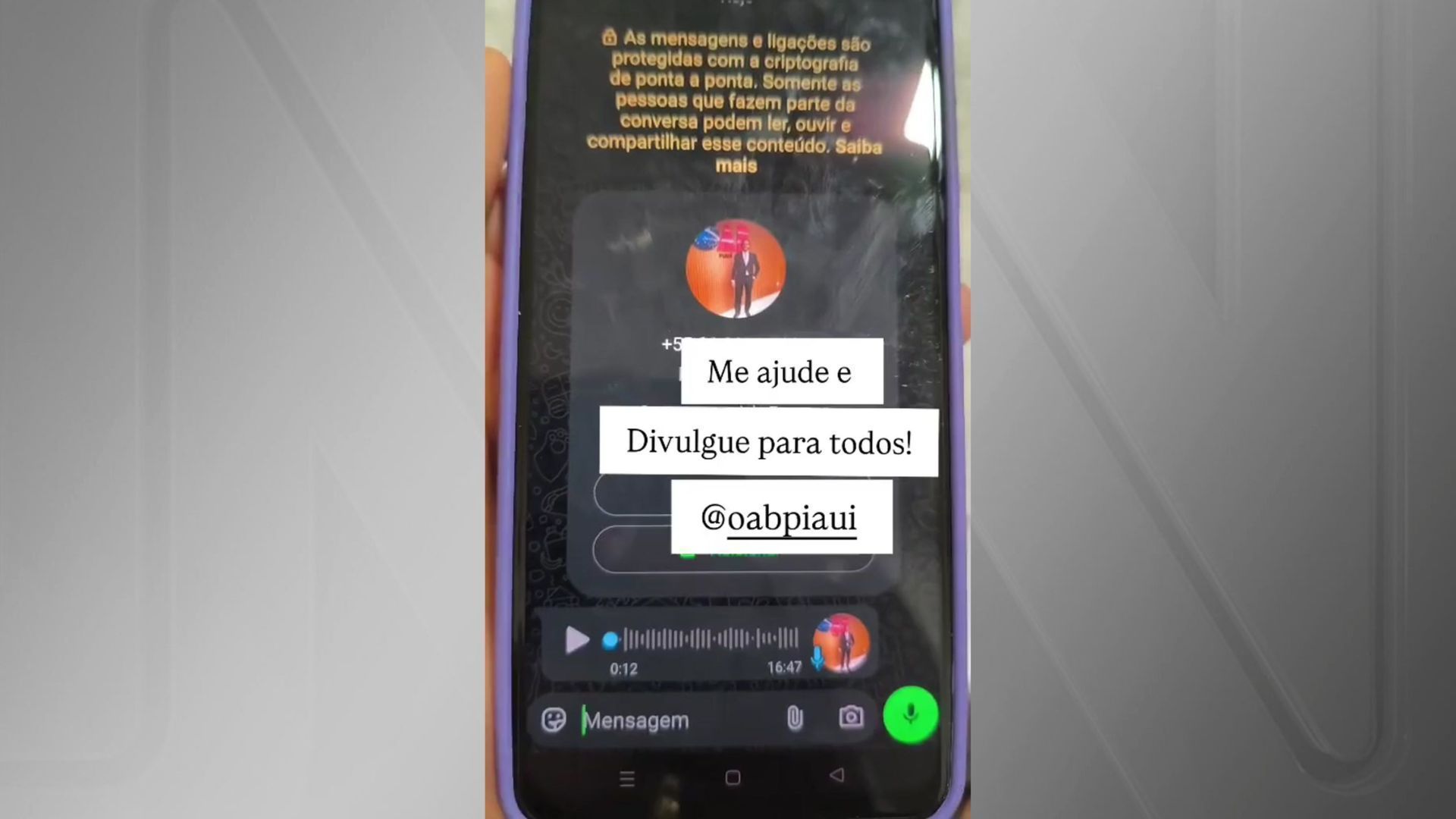 Golpe advogado