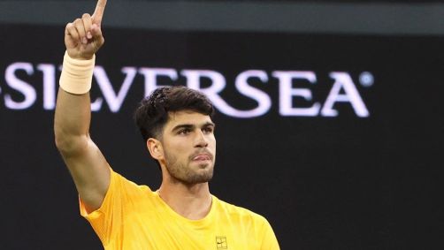 Carlos Alcaraz vence em Indian Wells