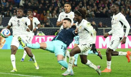Alemanha vence Gana na reta final da partida