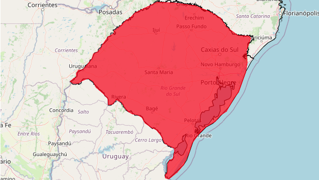 Alerta vermelho