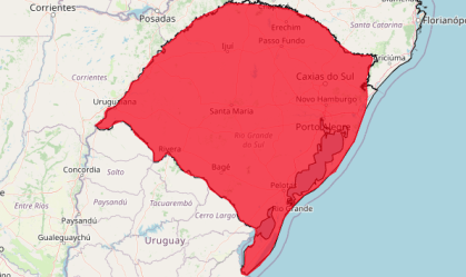 Alerta vermelho