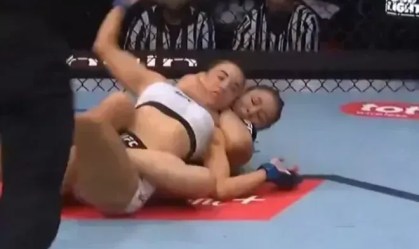 Alexa Grasso nocauteia Maycee Barber no UFC Seattle