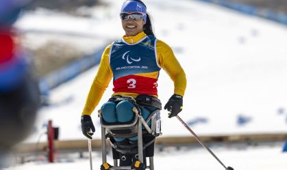 Aline Rocha é 5ª e alcança melhor marca feminina do Brasil