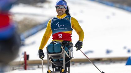 Aline Rocha é 5ª e alcança melhor marca feminina do Brasil