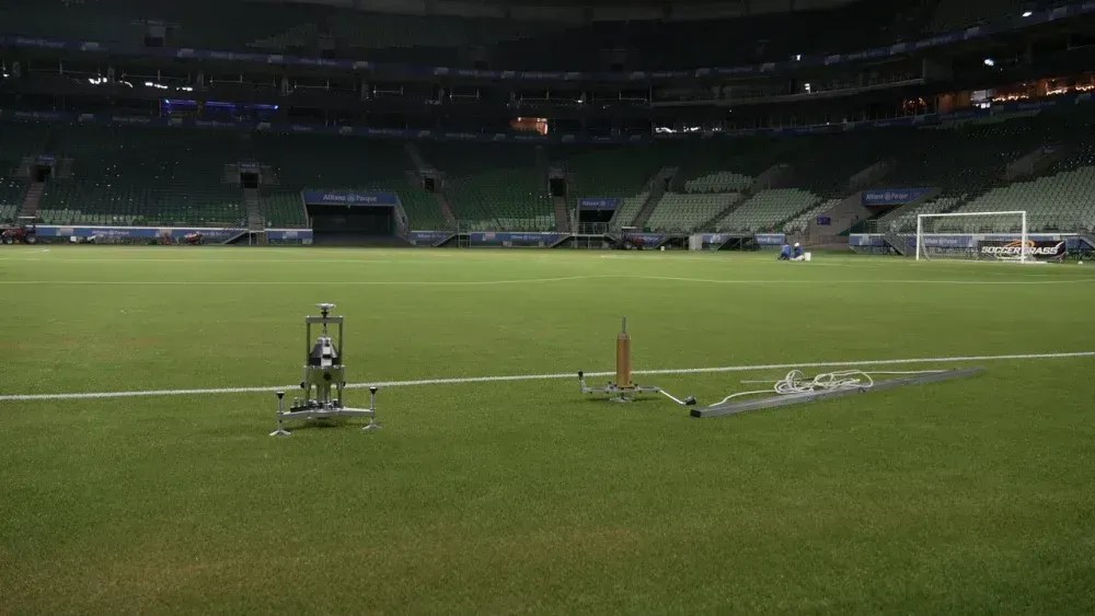 Allianz Parque é testado por laboratório autorizado pela FIfa
