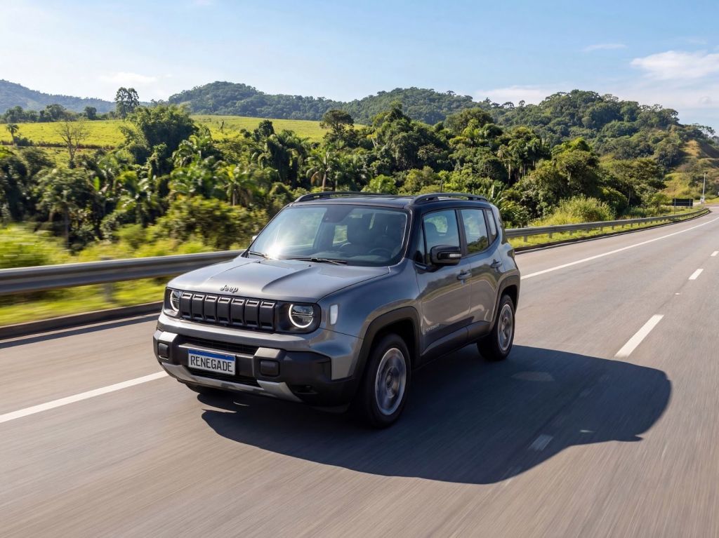 Novo Jeep Renegade Altitude 2027