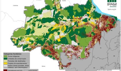 Mapa da Amazônia Legal