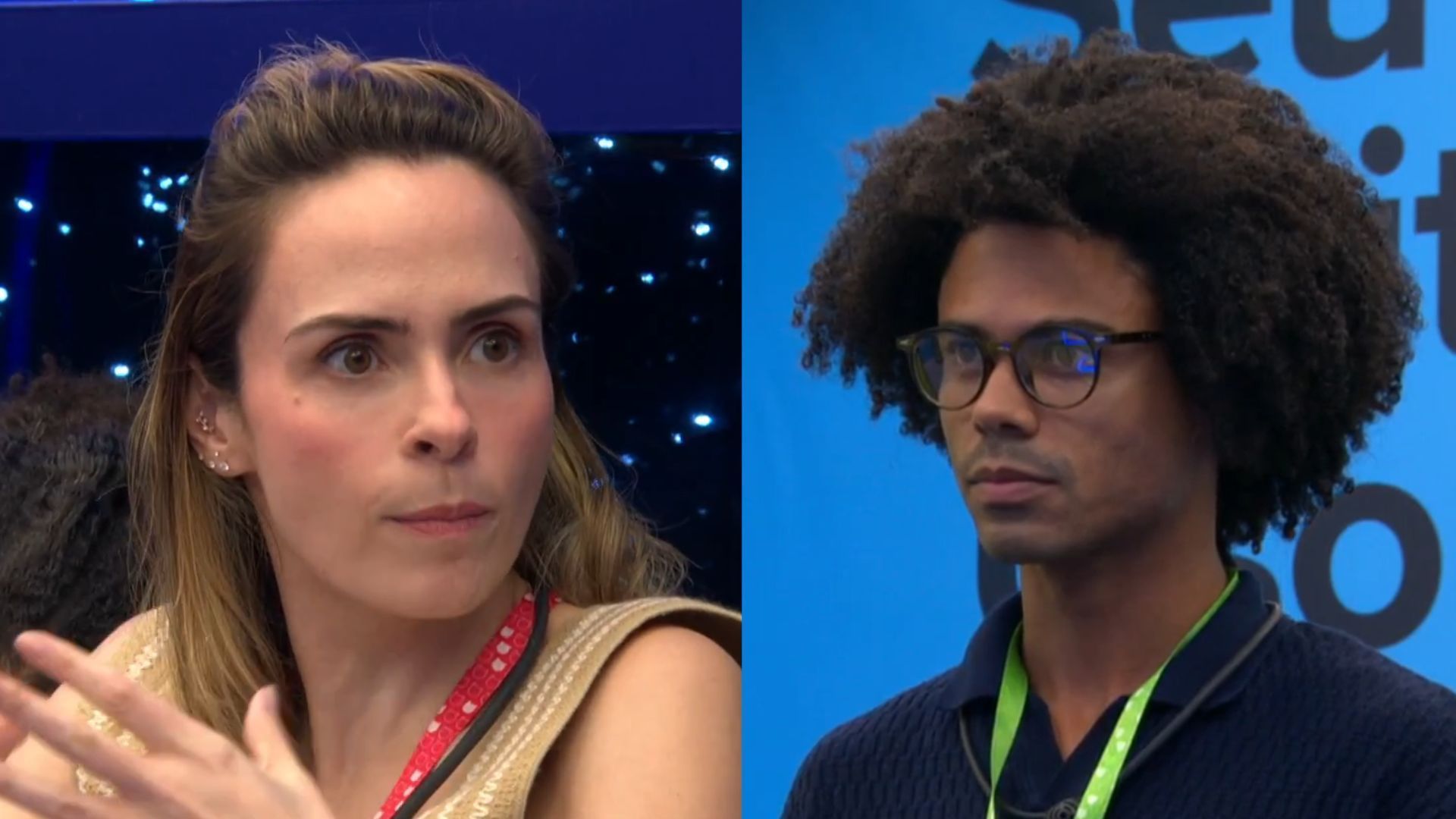 Ana Paula e Breno, participantes do BBB 26
