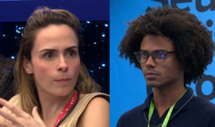 Ana Paula e Breno, participantes do BBB 26