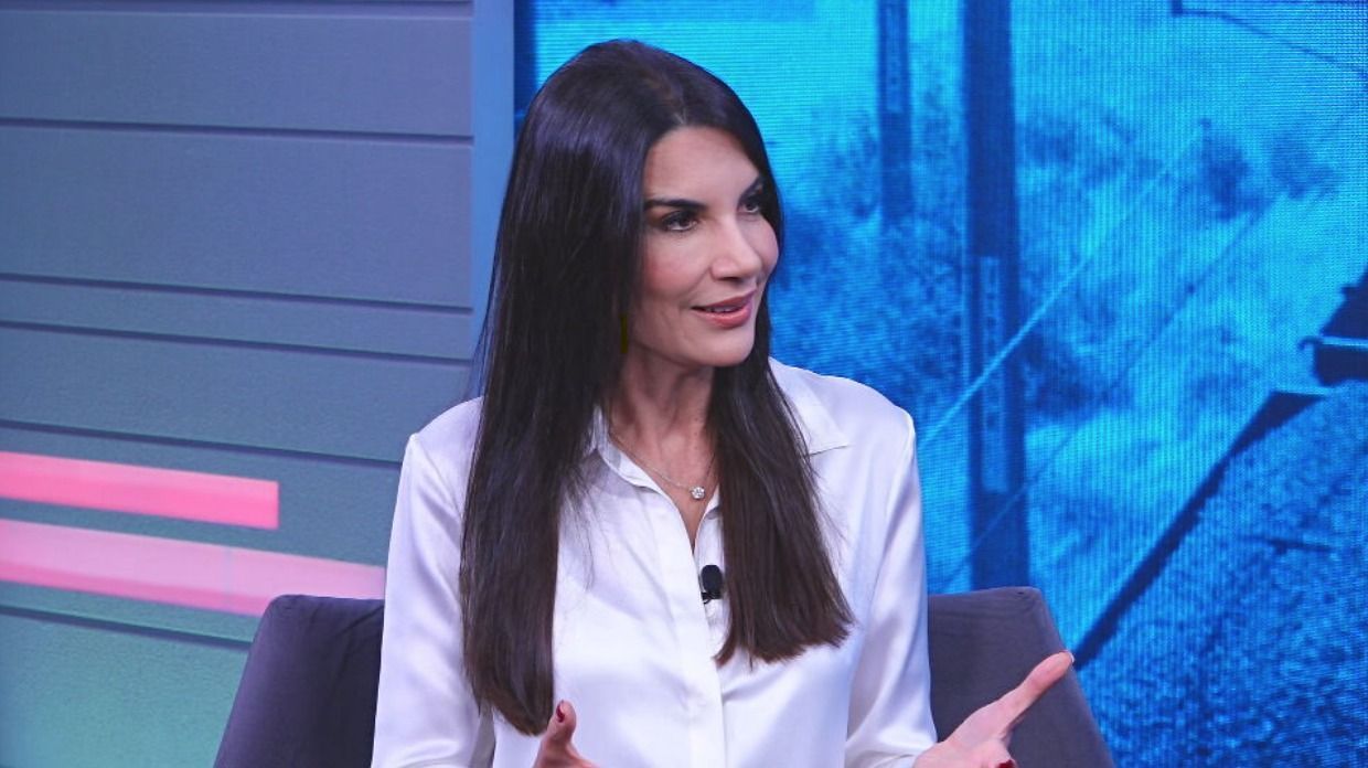 Ana Sanches, CEO da Anglo American, em entrevista ao Mapa da Mina