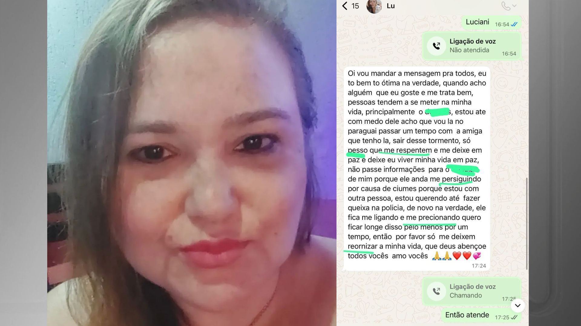 Luciani Aparecida Estivalet Freitas