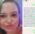 Erros gramaticais em mensagem levam família a registrar sumiço de gaúcha