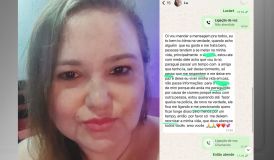 Erros gramaticais em mensagem levam família a registrar sumiço de gaúcha