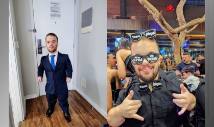 Imagem de destaque do post: Prova de salto de 1,65 m para delegado elimina candidato com nanismo em MG