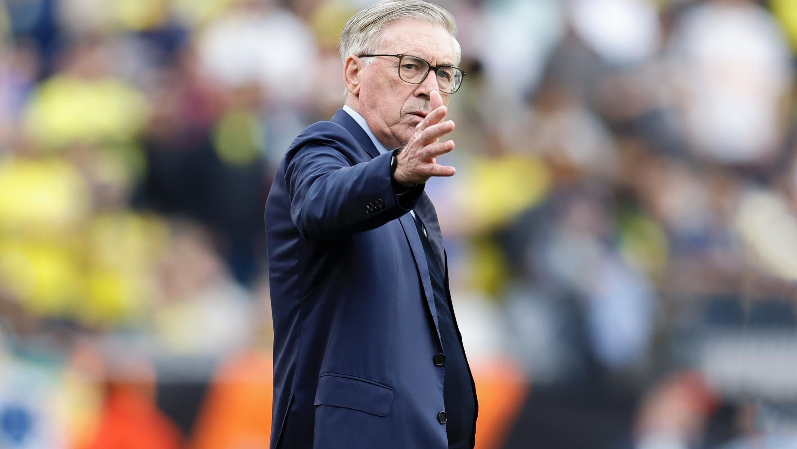 Carlo Ancelotti, técnico do Brasil