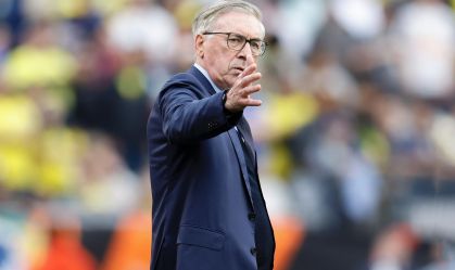 Carlo Ancelotti, técnico do Brasil