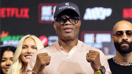 Anderson Silva, lendário ex-campeão do UFC