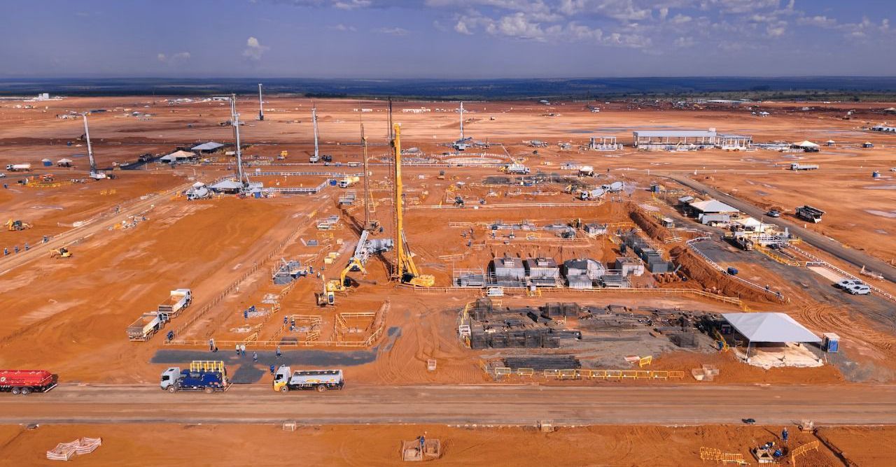 Fabrica de celulose da Arauco está em expansão no MS