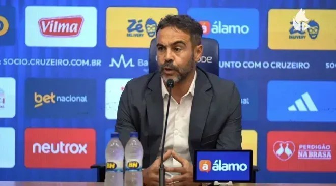 Artur Jorge é apresentado no Cruzeiro 2