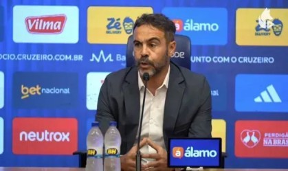 Artur Jorge é apresentado no Cruzeiro 2