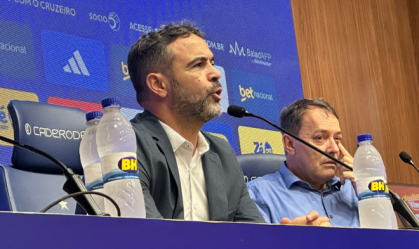 Artur Jorge é apresentado no Cruzeiro