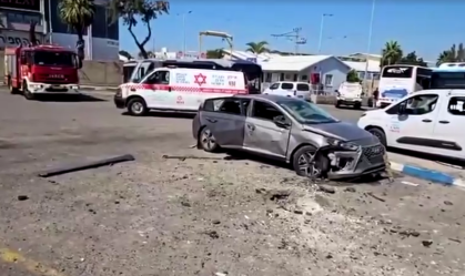 Ataque iraniano atinge Israel (2)