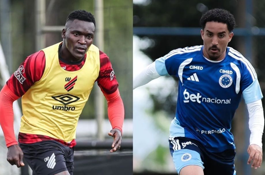 Athletico-PR e Cruzeiro se enfrentam pelo Brasileirão
