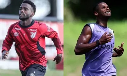 Steven Mendoza e Júnior Santos