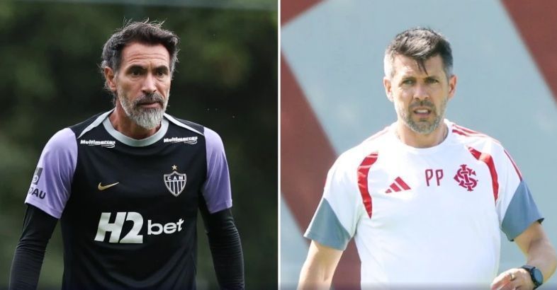 Atlético-MG e Internacional se enfrentam no Brasileiro