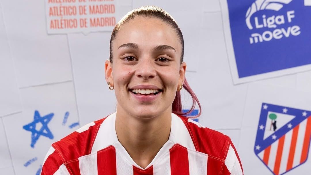 Gio Garbelini, do Atleti de Madrid