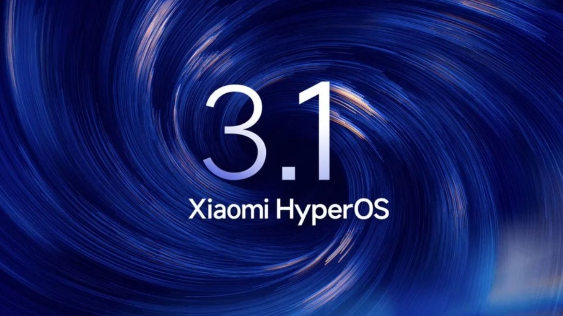 Atualização do Xiaomi 3.1