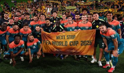 Austrália vence Curaçao por 5 a 1 em amistoso