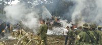 O que se sabe sobre o acidente de avião militar na Colômbia