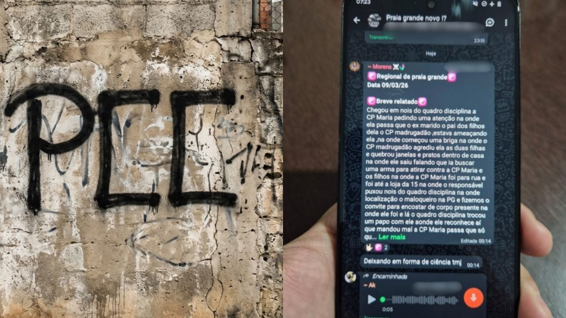 B.O do PCC veja como funciona o sistema de informação da facção em SP (2)
