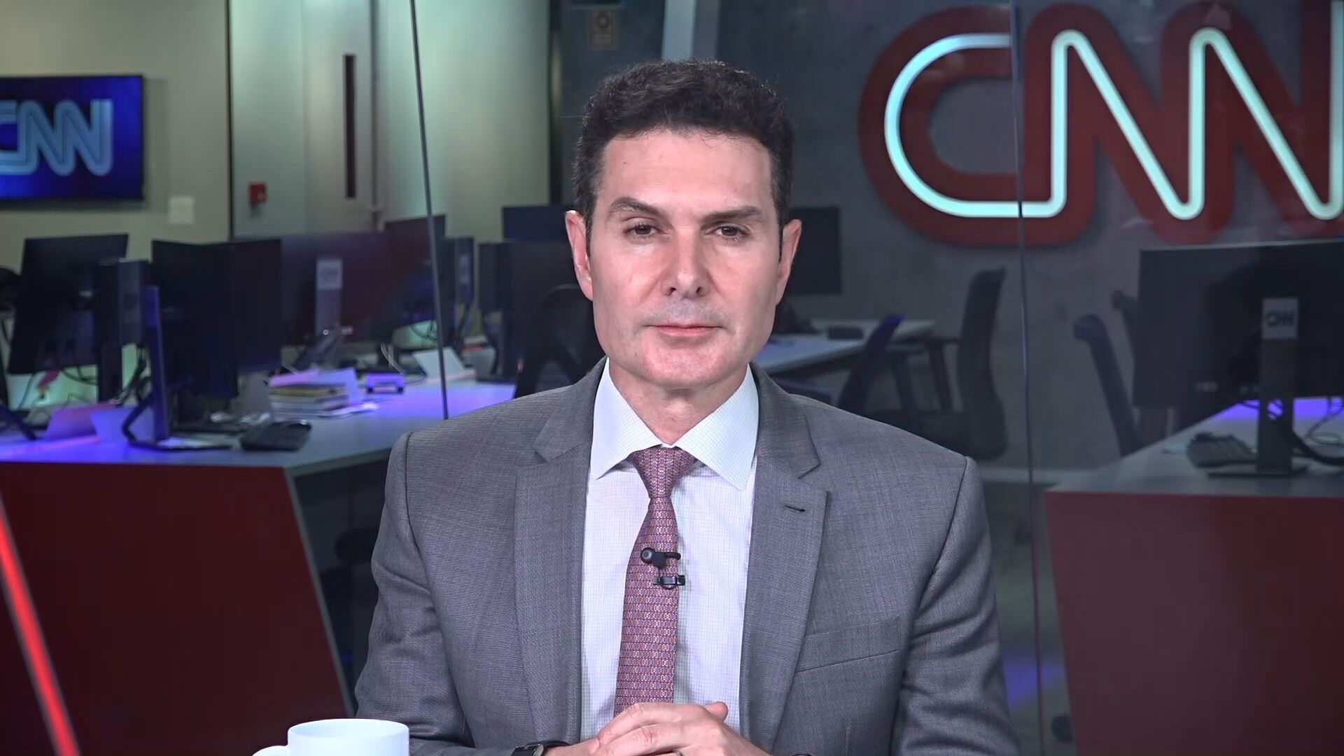 Jader Filho, ministro das Cidades, em entrevista ao CNN Money