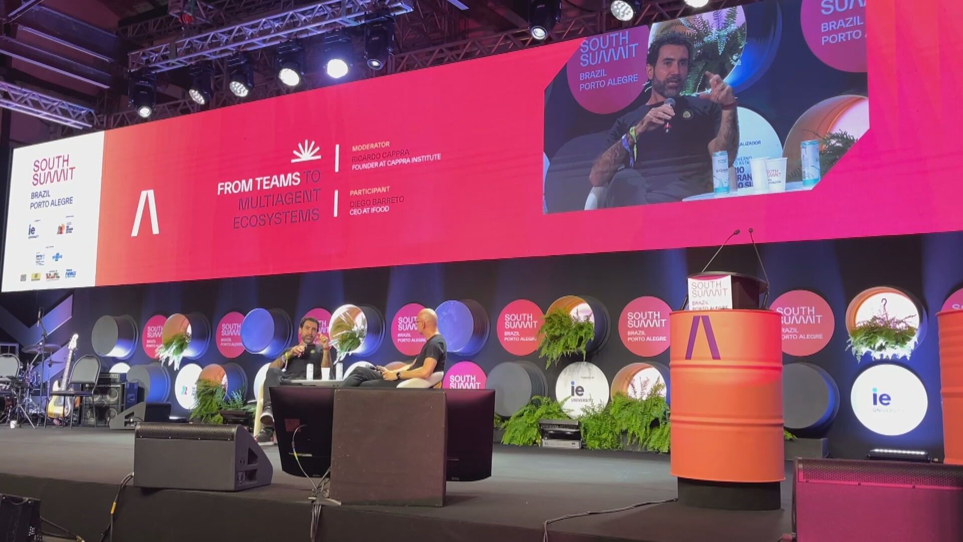 Imagem de destaque do post: South Summit Brazil: Interface do futuro é conversacional, por voz ou texto