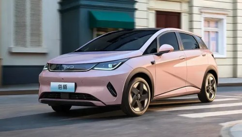 BYD Dolphin 2027: hatch com visual renovado chega neste ano