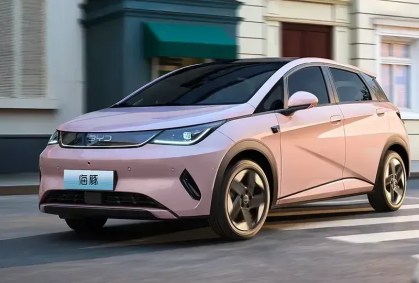 BYD Dolphin 2027: hatch elétrico renovado chega em breve