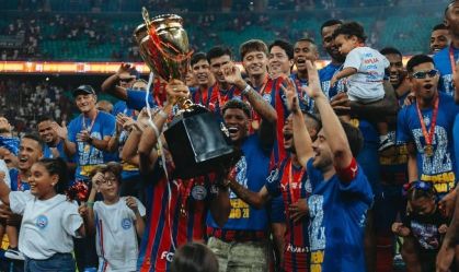 Bahia conquistou o título baiano