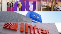 Nubank, Caixa e Inter são marcas de bancos mais fortes do Brasil